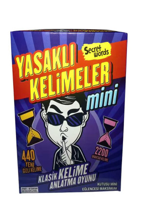 Mini Yasaklı Kelimeler Oyunu - Secret Words