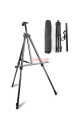 ayaklı tripod metal şövale - çantalı, ayarlanabilir resim şövalesi, 340093959, hobi boyaları, Quilling Seti