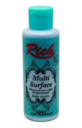 Rich Multi Surface 120 cc Akrilik Boya - Rich Halikarnas 2264 Hobi Boyası