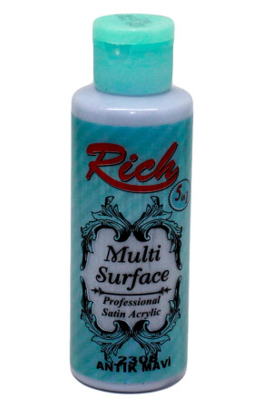 Rich Multi Surface 120 cc Akrilik Boya - Nane Şekeri Renk 2290 Hobi Boyası